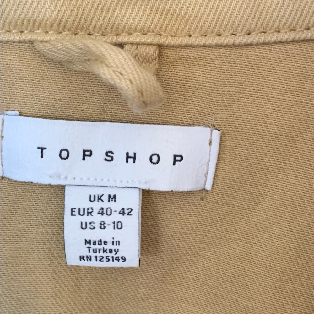 TOPSHOP Cropped Jacket - Picture 2 of 9